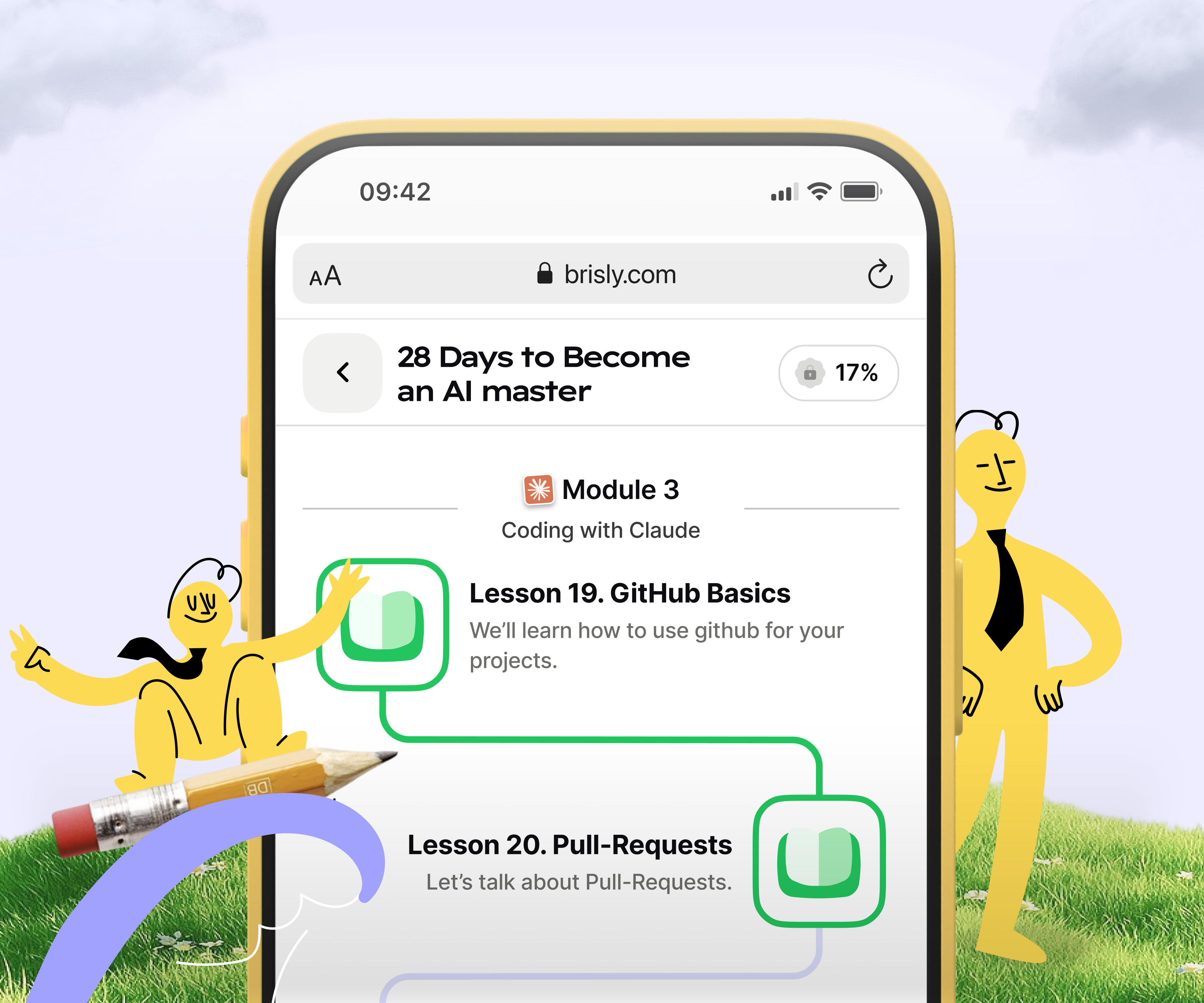 Brisly AI Learning Platform preview