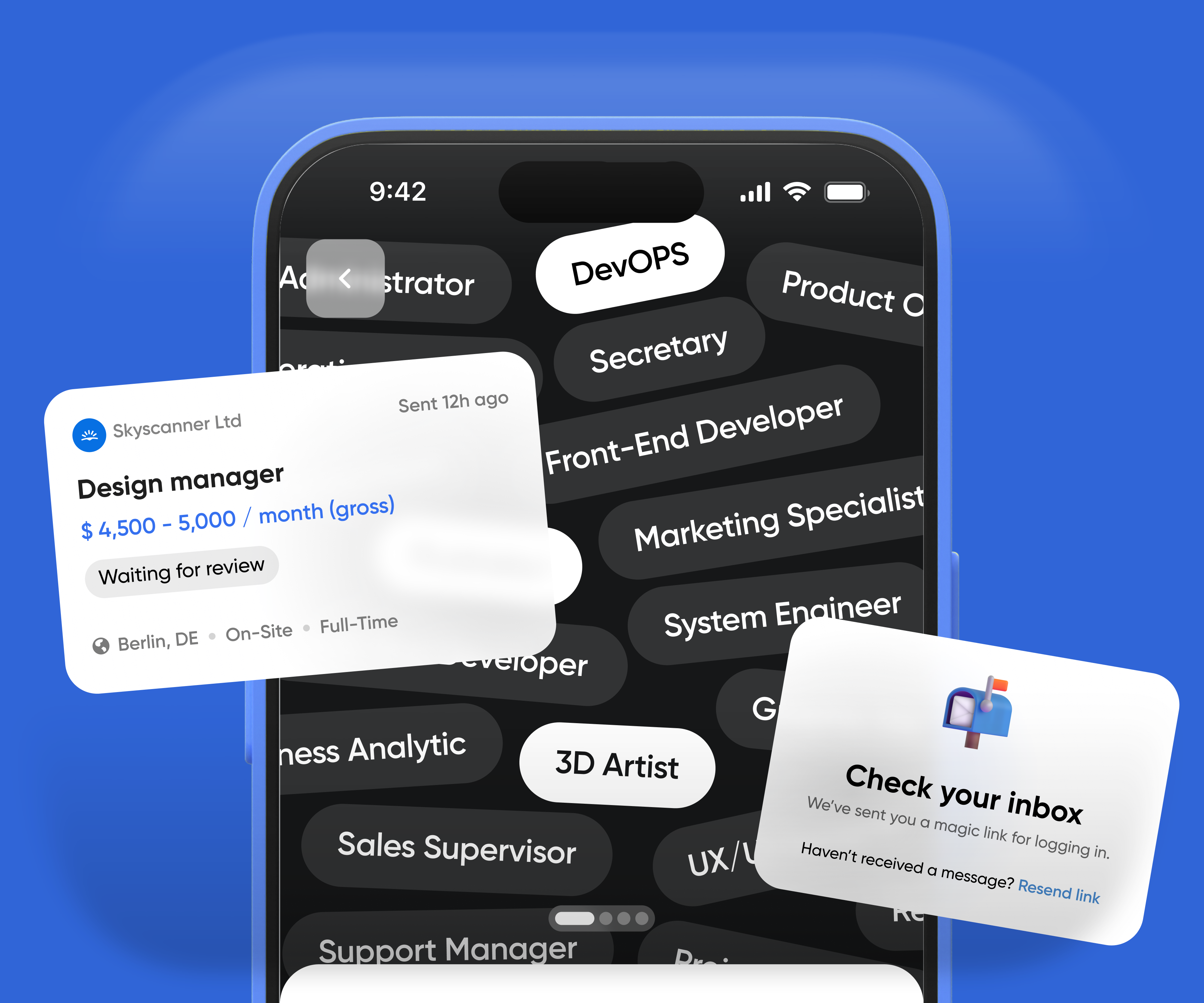 Jolty Mobile App preview