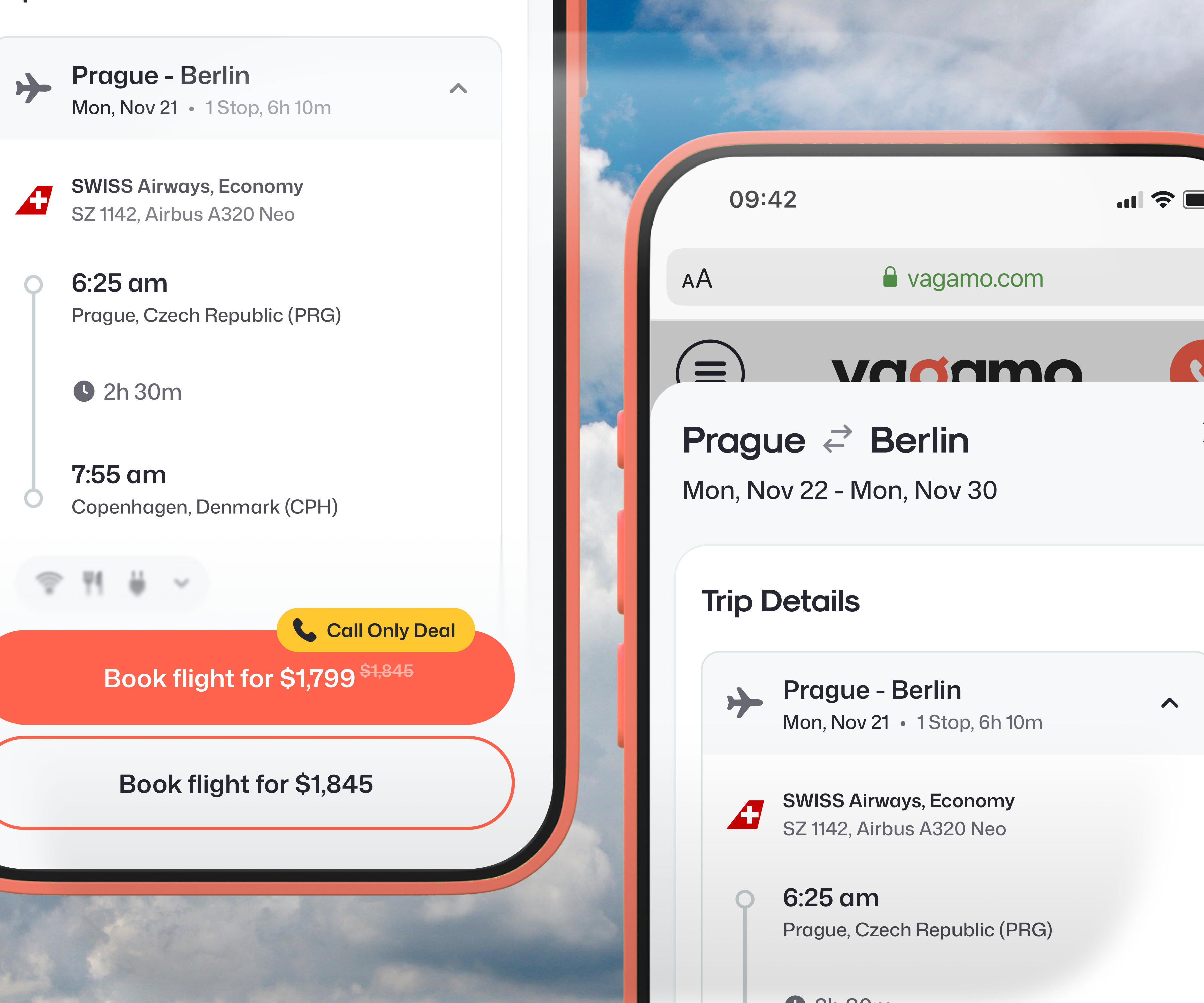 Vagamo Online Travel Agency preview